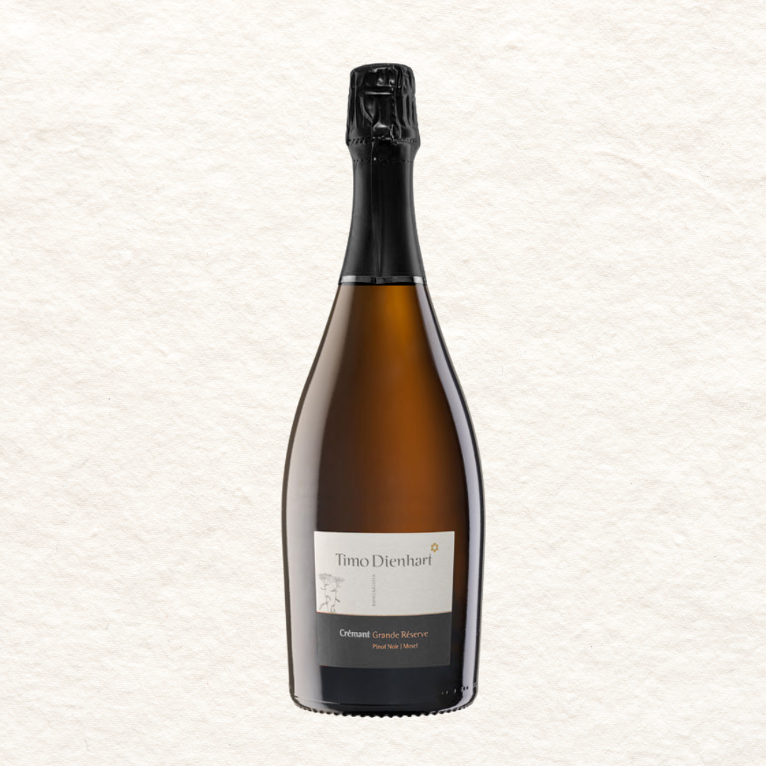 2017 Crémant Grande Reserve Pinot Noir Rosé brut