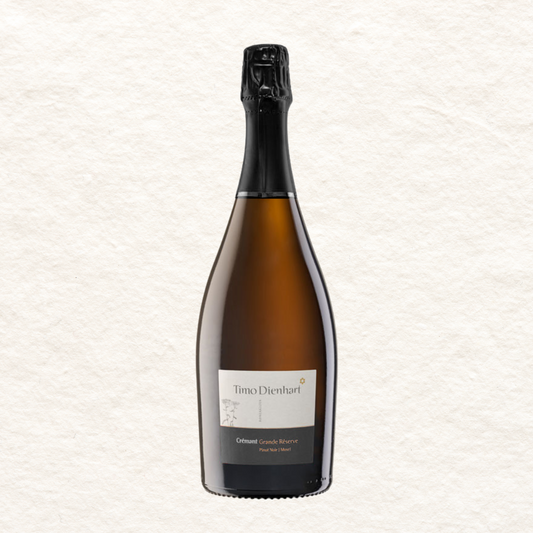 2017 Crémant Grande Reserve Pinot Noir Rosé brut