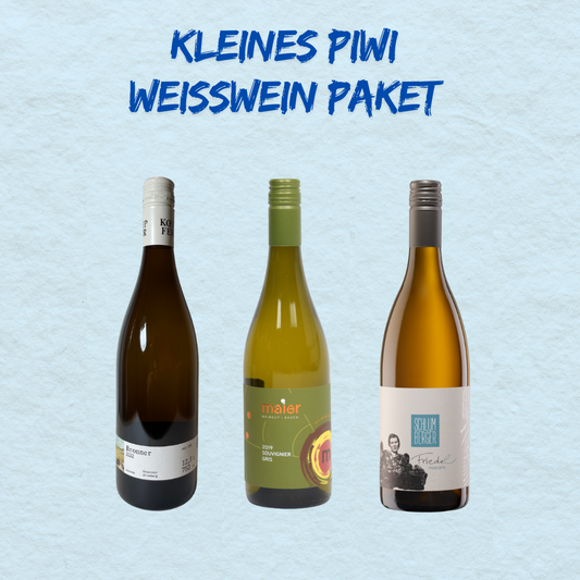 Kleines PIWI Weisswein Paket