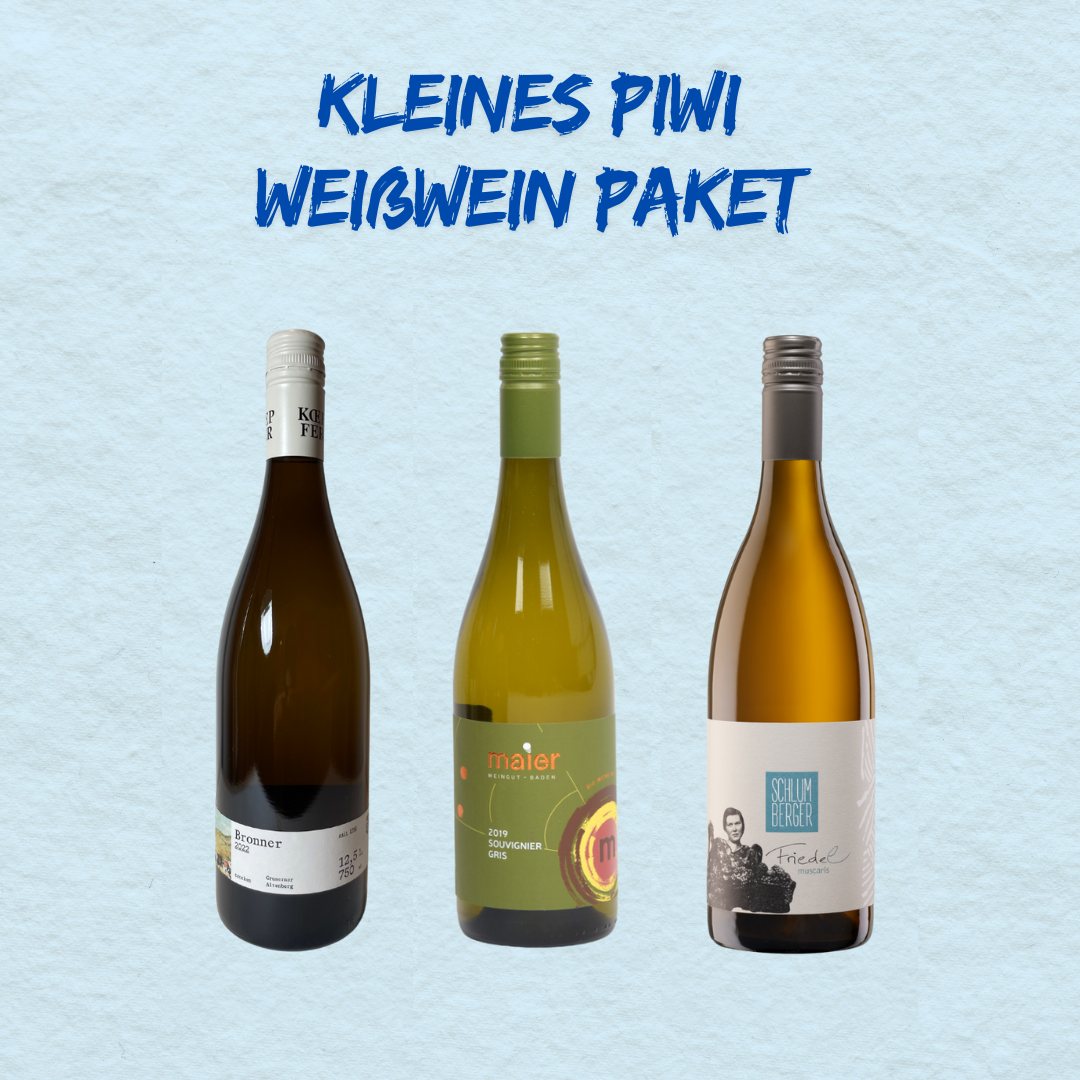 Kleines PIWI Weißwein Paket