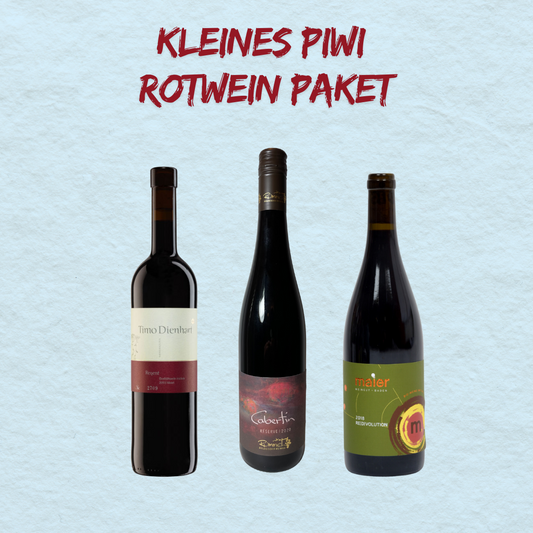 Kleines PIWI Rotwein Paket