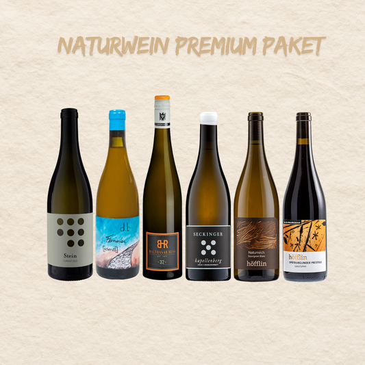 Das große Naturwein "Premium" Paket