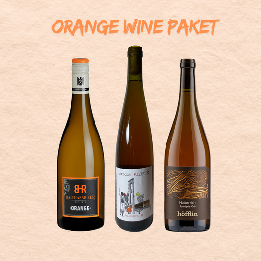 Orange Wine Paket