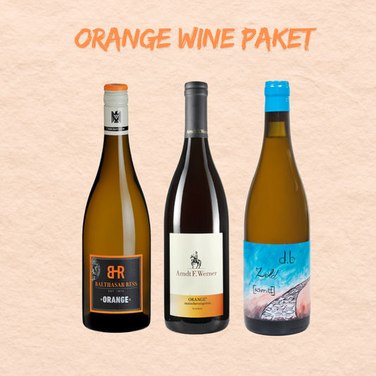 Orange Wein Paket