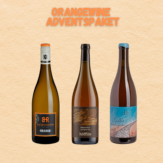 Orange Wine Adventspaket