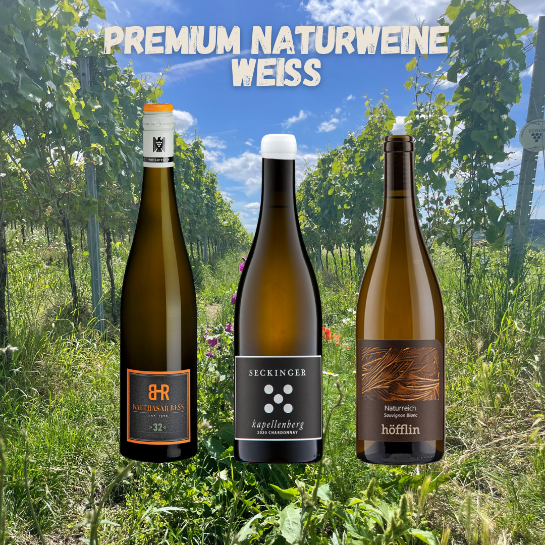 Premium Naturweine weiß