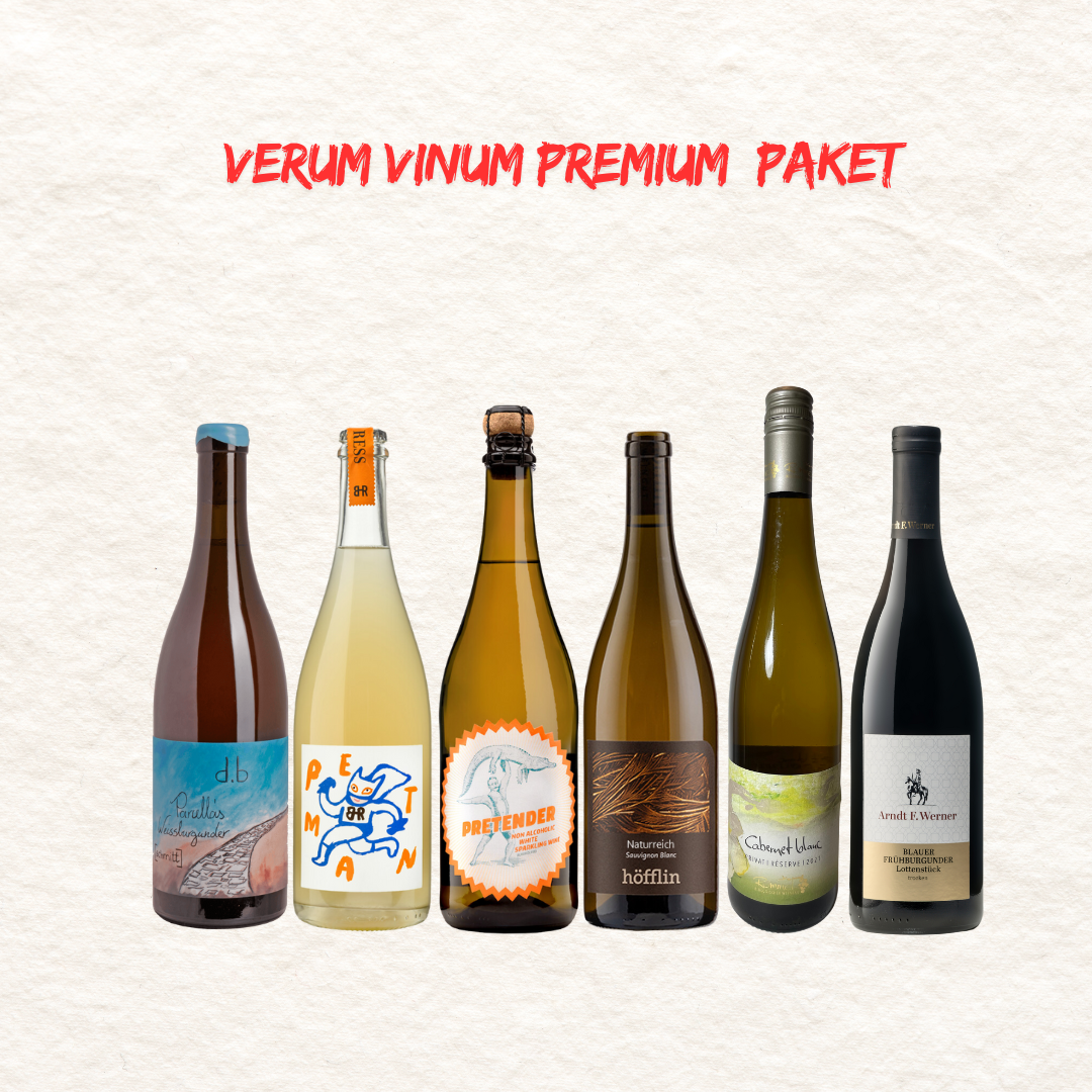 verum vinum Premium Paket